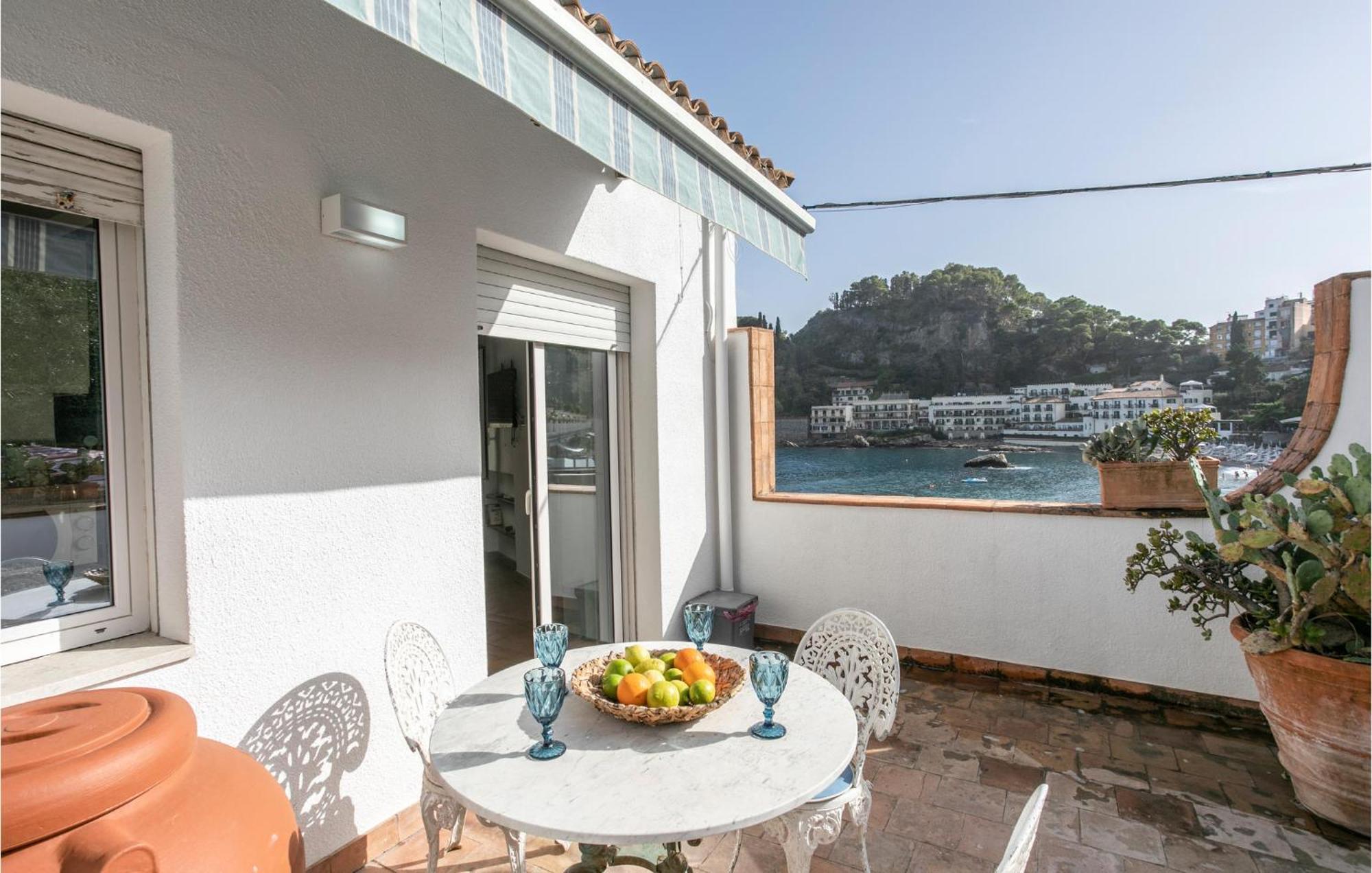 Appartement Mazzaro à Taormine Extérieur photo